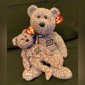 Ty USA buddy & beanie baby Fourth of July 🇺🇸 Independence Day